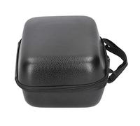 Dilwe Borsa per Mulinello da Pesca, Custodia Portatile Impermeabile in PU per Accessori per Attrezzatura da Pesca con Protezione Interna Morbida, 3 Dimensioni (L)