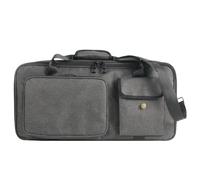 Dilwe Borsa per Processore di Effetti, Custodia Multifunzionale per Controller DJ, Borsa per Pedali per Effetti per Chitarra, per Bagaglio (S M L XL XXL)