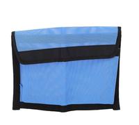 Dilwe Borsa Portaoggetti per Barca, Organizer in Rete Autoadesiva con Coperchio Elastico per Attrezzi da Pesca, 13,7 X 9,8 Pollici per Uso Marino (Blue)