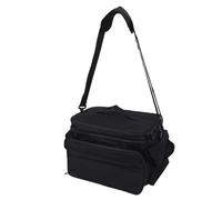 Dilwe Borsa Portaoggetti per Cucito, Organizer in Tessuto Oxford a 2 Strati con Divisori Rimovibili e Tasche Multiple per Forbici, Spilli, Aghi, Custodia Portatile per Attrezzi da Lavoro a Maglia da