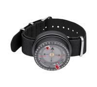 Dilwe Bussola Subacquea, Navigazione Subacquea, Impermeabile Fino a 50 Metri con Quadrante Luminoso e Cinturino Regolabile in Nylon for Attrezzatura da Immersione