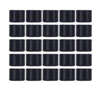 Dilwe Capite di estremità del Tubo Rotondo da 20 Pc Coperture Protettive per le Gambe Non Slip in Plastica con Protezione Durevole per la Sedia da Palestra Attrezzatura da Palestra