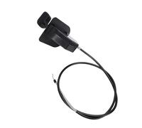 Dilwe Cavo Acceleratore per Tosaerba, Controllo Ad Alta Resistenza per Tosaerba, Installazione Semplice da 37,5 Pollici per XT2 LX42 XT2 LX46 SLX50