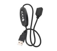 Dilwe Cavo di Prolunga per Termostato, Cavo per Regolatore di Temperatura USB 5V con Design Maschio in Femmina, per Indumenti Riscaldanti per Interni Ed Esterni Prodotti Invernali
