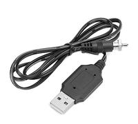 Dilwe Cavo di Ricarica per Auto RC, Cavo di Ricarica USB per Auto RC con Connettore Maschio USB e Candeletta Ad Incandescenza