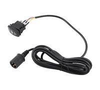 Dilwe Cavo per Comando Manuale del Verricello, Materiale ABS, Interruttore a Bilanciere a 3 Poli, Lunghezza 10 Piedi per UTV e Veicoli Fuoristrada