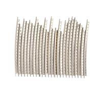 Dilwe Chitarra Fret Wires, 24pcs Copper Standard Chitarra FretWire 2.2mm Larghezza per Chitarra Elettrica …
