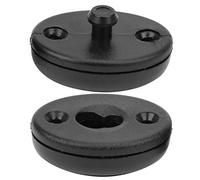 Dilwe Chiusura per Muta da Sub, Chiusura per Muta da Surf Divisa Fibbia Chiusura Rapida Fibbia Scorrevole Accessori Fai da Te