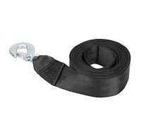 Dilwe Cinghia per Verricello Ad Alta Resistenza, Accessori per Rimorchi per Barche Argani per Rimorchio Verricello per Yacht in Poliestere Nastro per Cambio Verricello per Rimorchio con Gancio