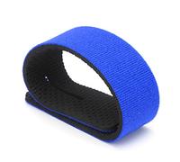 Dilwe Cinghie per Canna da Pesca da 10 Pezzi, Imbracatura in Neoprene per Supporto per Canna da Pesca, Design Regolabile per un Trasporto Comodo e una Comoda Conservazione (BLUE)