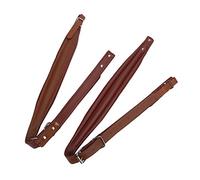 Dilwe Cinghie per fisarmonica, spallacci per fisarmonica a 4 colori Set di cinghie per fisarmonica resistente all'usura regolabili per fisarmoniche da 16-120(bbrown)