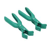Dilwe Clip Antiscottatura per Ciotola, Pinza per Piastra Calda per Contenere Ciotole Calde, Utensile da Cucina con Funzionamento con una Sola Mano per Cucinare a Casa (GREEN)