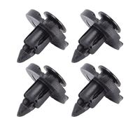 Dilwe Clip di Fissaggio per Parafango per Paraurti Auto, in Plastica, per Rivetti a Spinta, 50 Pezzi OEM 90044 68320 per la Sostituzione del Rivestimento del Parafango del Paraspruzzi del Paraurti