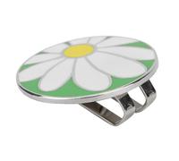Dilwe Clip per Cappello da Pennarello Magnetico Rimovibile in Lega di Zinco | Magnete Incorporato Compatto, Leggero e Antiruggine, per Bordo del Cappuccio o Passante per Cintura