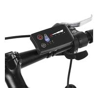 Dilwe Controller Brushless, kit di motorini elettrici per biciclette 250W / 350W con pannello di visualizzazione a LED impermeabile(36V)