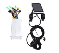 Dilwe Controller con Schermo a Colori LCD da 500 W, Controller Senza Spazzole con Design Impermeabile IPX4 per Scooter Elettrico