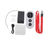 Dilwe Controller RC, Telecomando Wireless 2.4G, 4 con una Mano con Controllo di Miscelazione a Doppio Motore e Rotazione Fine, con Ricevitore, per Barca per Auto RC