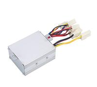 Dilwe Controllore motorizzato Spazzolato, Stabile Flessibile motorino Elettrico con regolatore di velocità per Biciclette elettriche Electrombiles 24V 250W