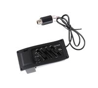 Dilwe Convertitore per Chitarra 7545R -Pick -up Regolazione della Regolazione Dell'attrezzatura per gli Elettroghi