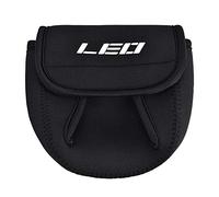 Dilwe Coperchio Mulinello da Pesca, 2 Diverse Misure Portatile Resistente alla Bobina di filatura, Custodia Protettiva Borsa da Pesca(S)