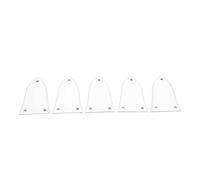 Dilwe Copertura a Roda di Capriata Durevole Set di Accessori per Chitarra Universale di 5 per il Basso la Chitarra Elettrica