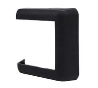 Dilwe Copertura Cerniera Portellone Posteriore, Rivestimento di Ricambio in ABS per JK JKU 2007-2018, Migliora l'estetica della Porta Posteriore, Protegge la Cerniera e Aumenta Il Valore del