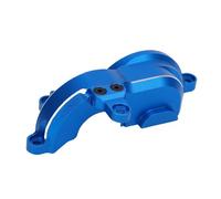 Dilwe Copertura del di Ricambio per Auto RC, Alloggiamento Protettivo in Lega di Alluminio per 4-Tec Drift 1/10 con Fori di Montaggio Precisi, Facile Installare (Blue)