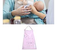 Dilwe Copertura per Allattamento Al Seno Copri Grembiule Traspirante, Coperta per Allattamento Regolabile con Cinghie Elastiche per L'allattamento del Bambino, Adatta per le Mamme, Materiale in