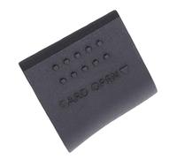 Dilwe Copri Slot per Scheda di Memoria della Fotocamera, Cappuccio di Ricambio in Plastica Resistente per Fotocamera 600D, Installazione Semplice, vestibilità, Essenziale per la Fotografia