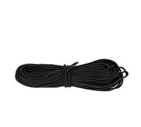 Dilwe Corda Ad a D per Corda, Nylon, 2,4 Mm, Lunghezza 20 M (Black)