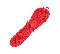 Dilwe Corda Ad a D per Corda, Nylon, 2,4 Mm, Lunghezza 20 M (Rosso)