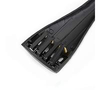 Dilwe Cordiera per Violoncello in Lega di Alluminio, Leggera, Robusta e Resistente, Anticorrosione, con Coda Regolabile, per Accessori per Strumenti Musicali per Violoncello 4/4