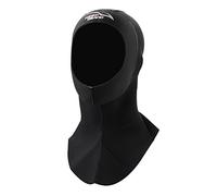Dilwe Cuffia da Immersione, Cappuccio Protettivo da Immersione in Neoprene da 3 mm, Cappello da Surf, Sub, Snorkeling(M-Nero)