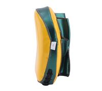 Dilwe Curve di Boxe dei per Bambini per i Combattimenti di Taekwondo con una Schiena Spessa e una Buona Spugna Che Rivestono Protezione da Impatto più Forte (YELLOW)