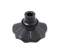 Dilwe Cuscinetti per Gambe per Mobili, 4 Stabilizzatori da Terra in Plastica POM per Prevenire L'affondamento per Sedie e Tende da Esterno (15 mm)