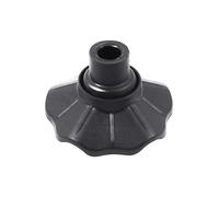 Dilwe Cuscinetti per Gambe per Mobili, 4 Stabilizzatori da Terra in Plastica POM per Prevenire L'affondamento per Sedie e Tende da Esterno (14 mm)