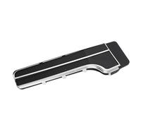 Dilwe Cuscinetto del Pedale dell'acceleratore Cuscinetto del Pedale dell'acceleratore in Gomma con Superficie Antiscivolo e Design Antiscivolo con Finiture in Metallo per la Sostituzione del