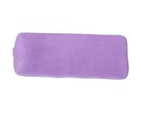 Dilwe Cuscino da Meditazione Cuscino da Pavimento di Supporto Spugna Rettangolare Maniglia Facile da Trasportare Copertura Lavabile per il Relax dello Yoga (PURPLE)