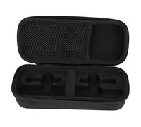 Dilwe Custodia da Viaggio per Spazzolino Elettrico, Organizer Protettivo in Nylon Rigido con Tasca in Rete per la Serie Pro, Fascia Elastica e Cinturino da Polso, Compatta per Viaggi in Campeggio