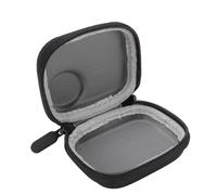 Dilwe Custodia per Fotocamera, Custodia Protettiva Rigida in EVA con Rivestimento Interno Morbido per Riporre Fotografie da Viaggio All'aperto (BLACK)