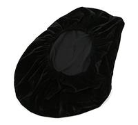 Dilwe Custodia Protettiva per Chitarra Nera in Flanella Custodia Protettiva Morbida Portatile con Protezione Posteriore Imbottita per Bassi Acustici Classici Flamenco a Spalla Mancante