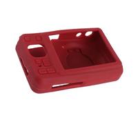Dilwe Custodia Protettiva per Fotocamera, Custodia Morbida in Silicone con Copertura Completa e Facile Accesso per FZ55, Leggera e Lavabile per i Viaggi (rosso)