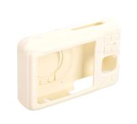 Dilwe Custodia Protettiva per Fotocamera, Custodia Morbida in Silicone con Copertura Completa e Facile Accesso per FZ55, Leggera e Lavabile per i Viaggi (WHITE)