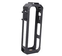Dilwe Design del Blocco della Custodia Protettiva della Telecamera Azione, Montaggio Versatile, Doppia Fredda, per X5, Ideale per Vlogging, Streaming Live, con Interfaccia Magnetica, per Treppiedi