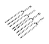 Dilwe Diapason da 4 Pezzi, Set di Strumenti di Riparazione Standard per Strumenti con Tono Accurato per Accessori di Manutenzione, Yoga per Meditazione