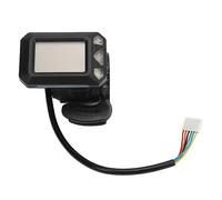 Dilwe Display Acceleratore a Pollice per Scooter Elettrico 36V 6 Pin, Materiale ABS con Display LCD Dati di Stato Chiari per Piccolo Scooter Elettrico da 5,5 a 6, pollici