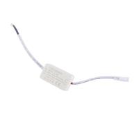 Dilwe Driver LED Alimentatore Compatto a Corrente Costante per Perline Lampada Fai-da-te 4-7X1W, Cavo Premium Installazione Semplice per Accessori di Illuminazione