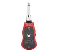 Dilwe Effetti per Chitarra Elettrica, Mini Amplificatore per Chitarra Portatile Ricarica USB Connessione Bluetooth 5 modalità Audio B6 6,35 mm Amplificatore per Cuffie per Chitarra