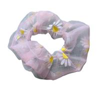 Dilwe Elastici per Capelli Elastici per Capelli Fasce per in Tessuto Morbido per Donne e Ragazze, più Colori Leggeri e Delicati Sui, Versatili per l'uso Quotidiano di Feste di Matrimonio (PINK)