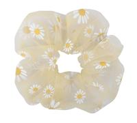 Dilwe Elastici per Capelli Elastici per Capelli Fasce per in Tessuto Morbido per Donne e Ragazze, più Colori Leggeri e Delicati Sui, Versatili per l'uso Quotidiano di Feste di Matrimonio (YELLOW)